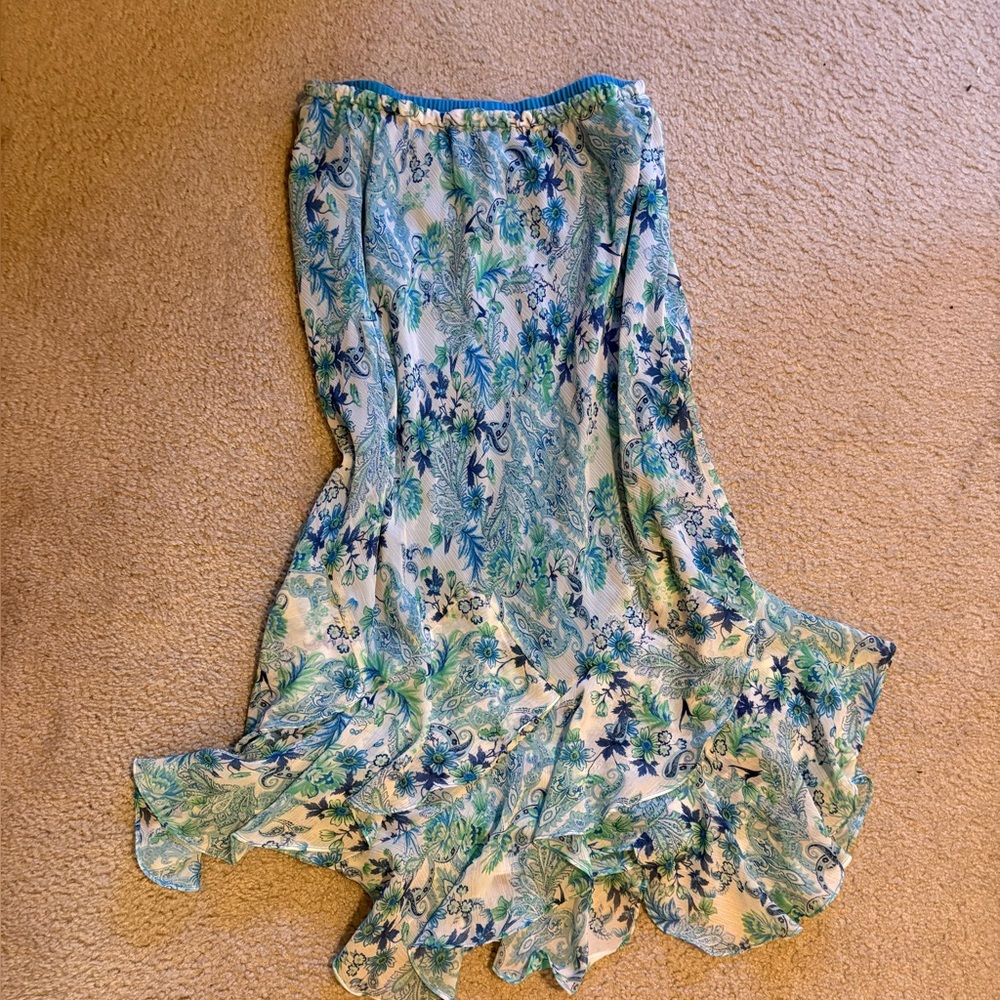 Vintage Maxi Skirt